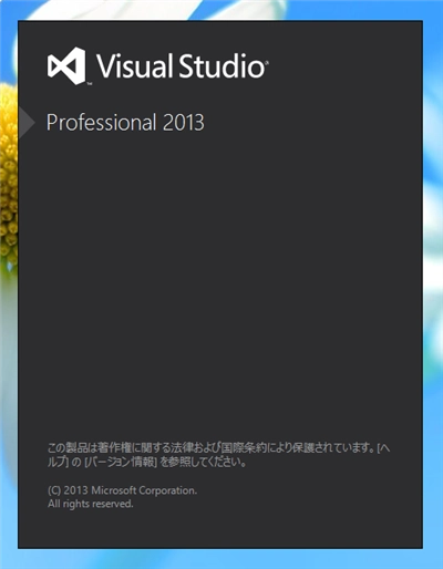 Visual Studio 2013 のインストール:画像7