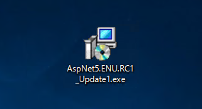 ASP.NET 5 RC1 をインストールする:画像2