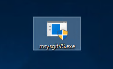 Visual Studio 2015 からGit コマンドプロンプト ツールをインストールする:画像3