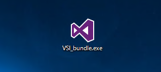 Microsoft Visual Studio 2015 Installer Projects をインストールする:画像3