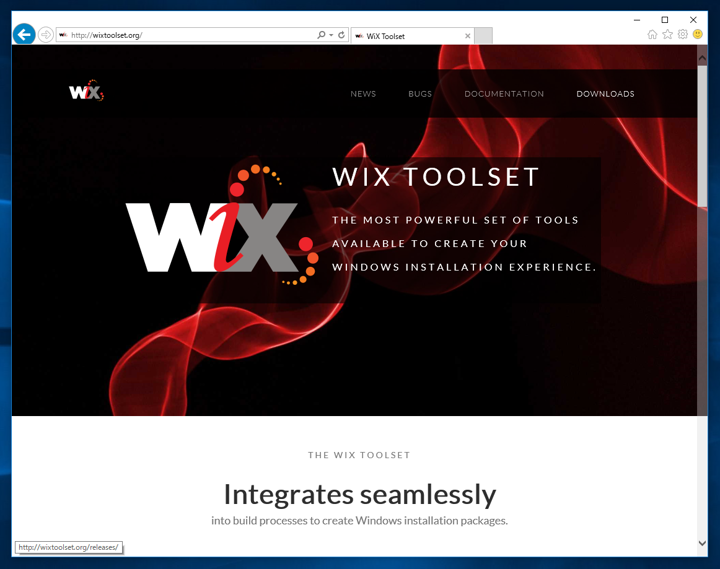 WiX Toolset (Visual Studio 2015) のインストール:画像2