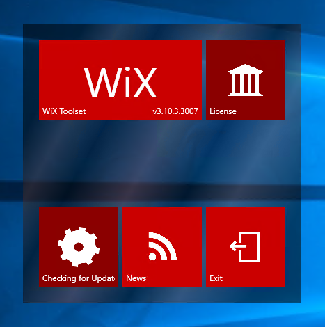 WiX Toolset (Visual Studio 2015) のインストール:画像7
