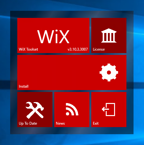 WiX Toolset (Visual Studio 2015) のインストール:画像8