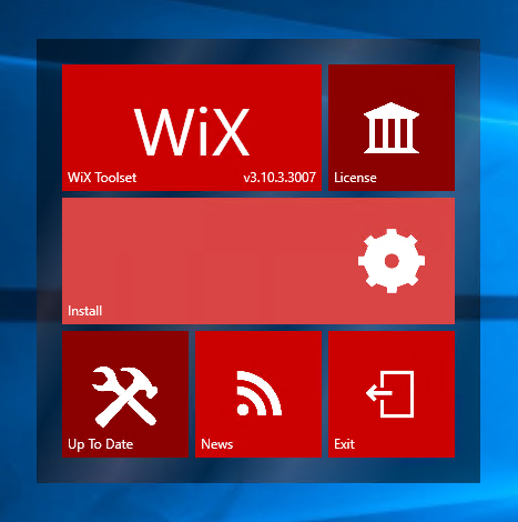 WiX Toolset (Visual Studio 2015) のインストール:画像9