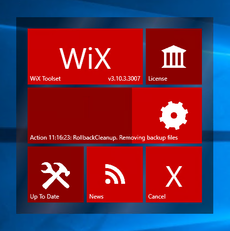 WiX Toolset (Visual Studio 2015) のインストール:画像10
