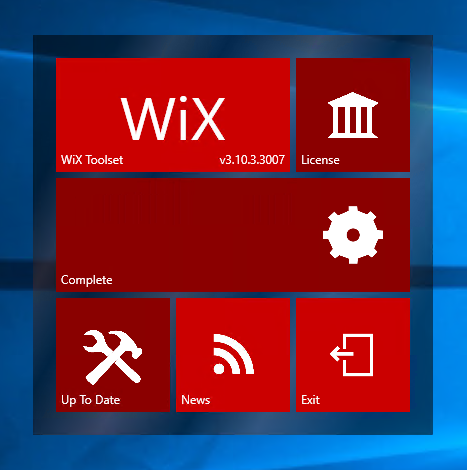 WiX Toolset (Visual Studio 2015) のインストール:画像11