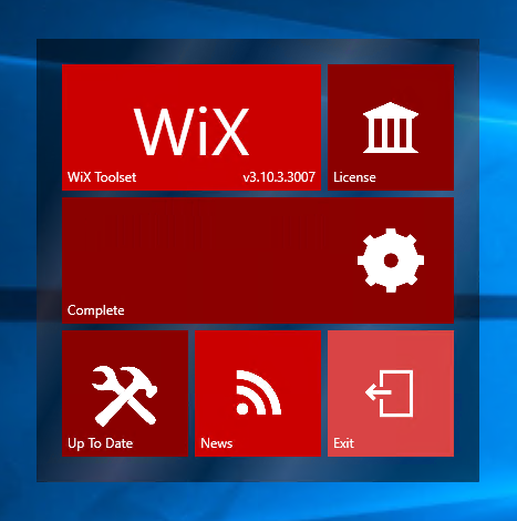 WiX Toolset (Visual Studio 2015) のインストール:画像12
