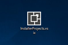 Microsoft Visual Studio 2017 Installer Projects をインストールする:画像2