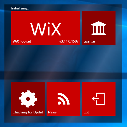 WiX Toolset 3.1x (Visual Studio 2017) のインストール:画像6