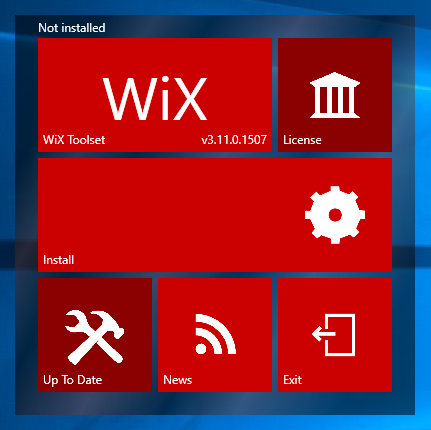 WiX Toolset 3.1x (Visual Studio 2017) のインストール:画像7