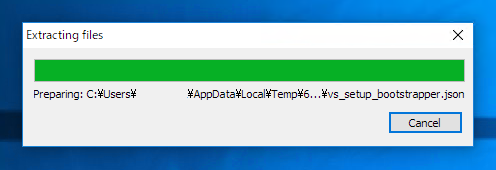 Visual Studio 2017 version 15.x にアップデートする (version 15.1 / version 15.2 / version 15.3):画像18