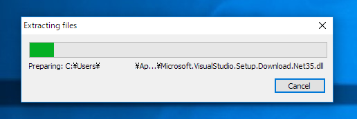 Visual Studio 2017 version 15.x にアップデートする (version 15.1 / version 15.2 / version 15.3):画像2