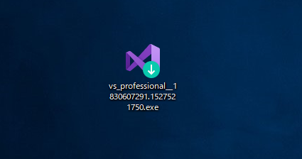Visual Studio 2019 をインストールする:画像1