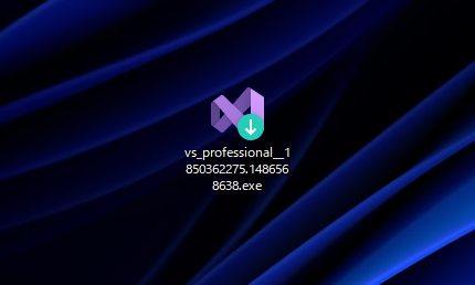 Visual Studio 2022 をインストールする:画像4