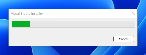Visual Studio 2022 をインストールする:画像6