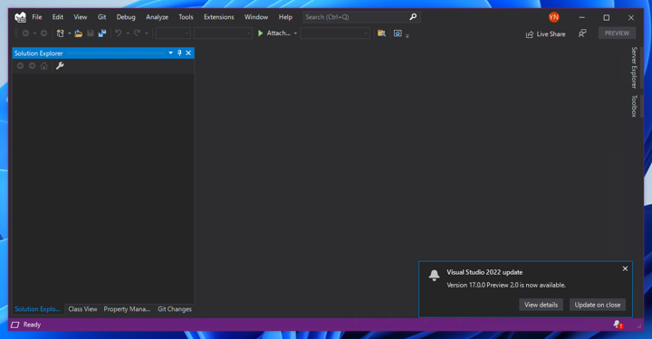 Visual Studio 2022 をインストールする:画像115