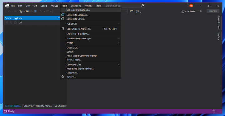 Visual Studio 2022 をインストールする:画像124