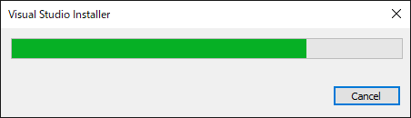 Visual Studio 2022 をインストールする:画像79