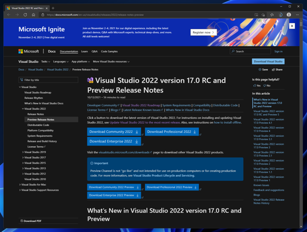Visual Studio 2022 をインストールする:画像44