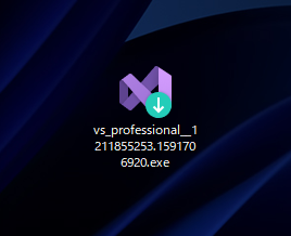 Visual Studio 2022 をインストールする:画像46