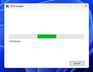 WiX Toolset v4 (HeatWave for Visual Studio) のインストール:画像7