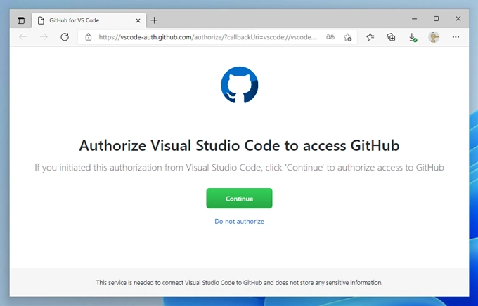Visual Studio Code でGitリポジトリを利用する (Gitのセットアップとリポジトリのクローンを作成):画像11