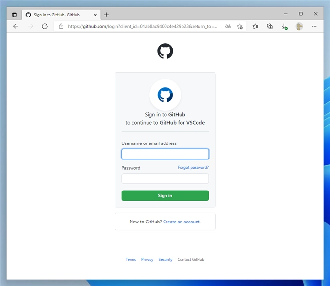 Visual Studio Code でGitリポジトリを利用する (Gitのセットアップとリポジトリのクローンを作成):画像12