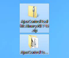 Ajax Control Toolkit のインストール:画像3
