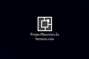 Visual Studio 2019 に Project Reunion 0.5 拡張パッケージをインストールする:画像3