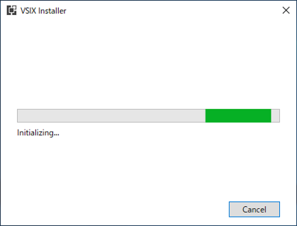 Visual Studio 2019 に Project Reunion 0.5 拡張パッケージをインストールする:画像4