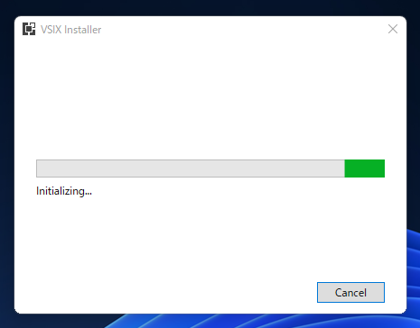 Visual Studio 2019 に Windows App SDK 0.8 をインストールする (旧 Project Reunion 0.8 のインストール):画像6