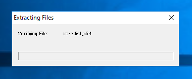 Visual Studio 2010 Visual C++ 再頒布可能パッケージ のインストール:画像11