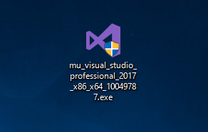Visual Studio 2017 のインストール:画像1