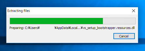 Visual Studio 2017 のインストール:画像15