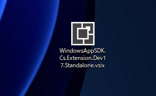 Windows App SDK 1.0 をインストールする:画像33
