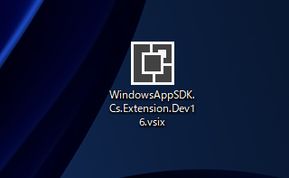 Windows App SDK 1.0 をインストールする:画像34