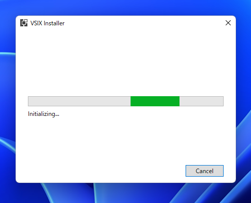 Windows App SDK 1.0 をインストールする:画像35