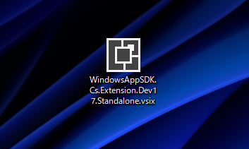 Windows App SDK 1.0 をインストールする:画像30