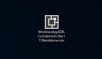 Windows App SDK 1.0 をインストールする:画像17