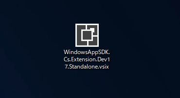 Windows App SDK 1.0 をインストールする:画像3