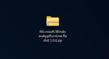 Windows App SDK 1.0 をインストールする:画像4