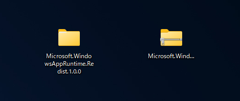 Windows App SDK 1.0 をインストールする:画像10