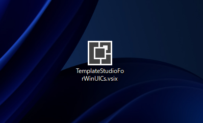 Windows App SDK 1.1 をインストールする:画像5