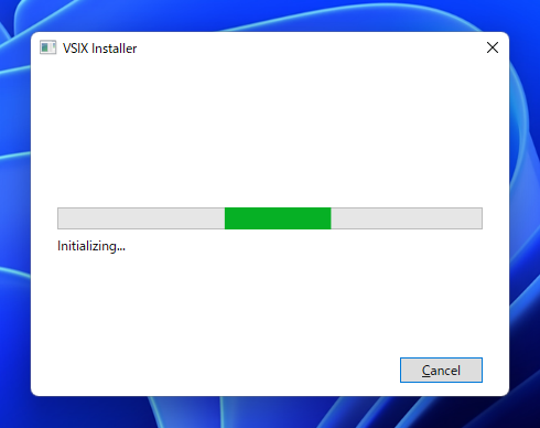 Windows App SDK 1.1 をインストールする:画像6