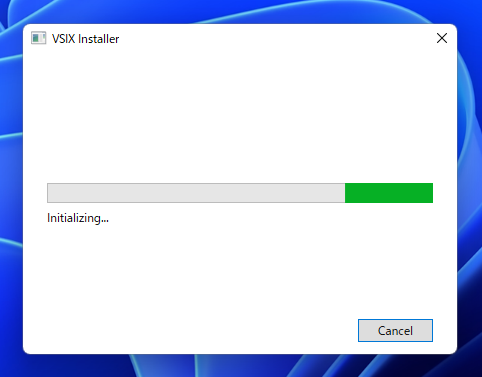 Windows App SDK 1.1 をインストールする:画像19
