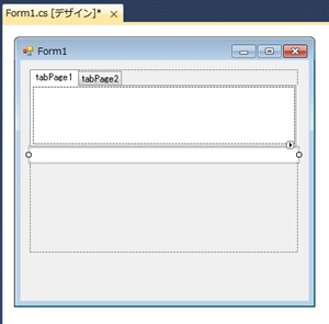 Dockプロパティを使って整列させたコントロールの順番を変更する:画像3