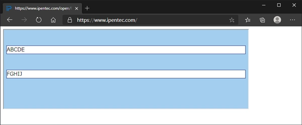 iframeの埋め込み先のページ表示をブロックする:画像1