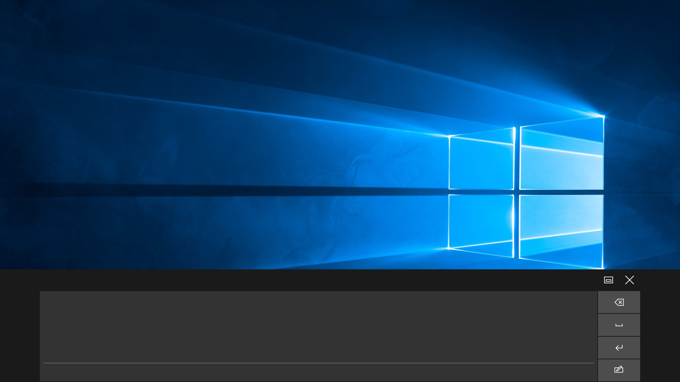 Windows 10 のタッチキーボード (スクリーンキーボード)のキーボードレイアウトを変更する:画像10