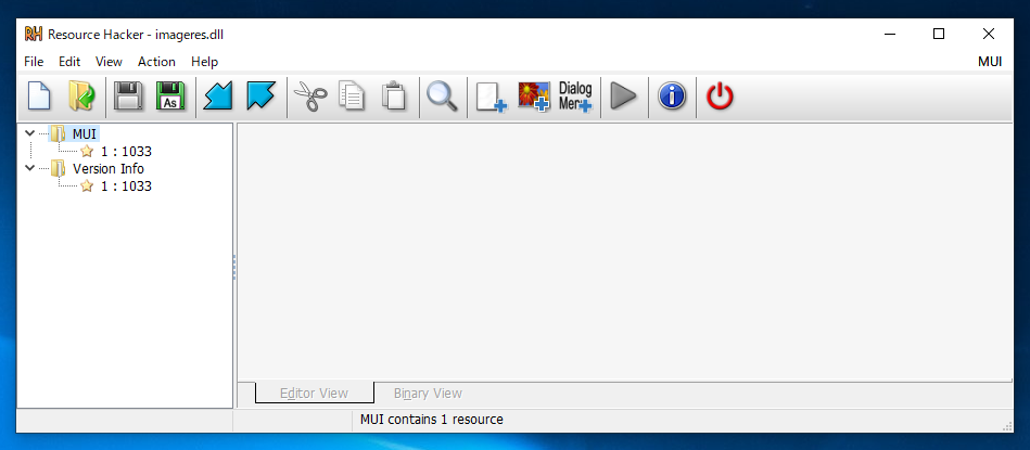 Windows 10 version 1903 で imageres.dll にアイコンが存在しない:画像3