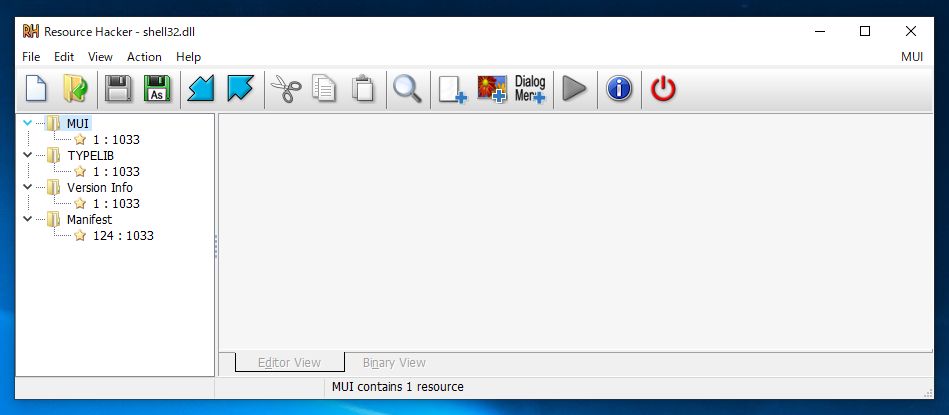 Windows 10 version 1903 で imageres.dll にアイコンが存在しない:画像4